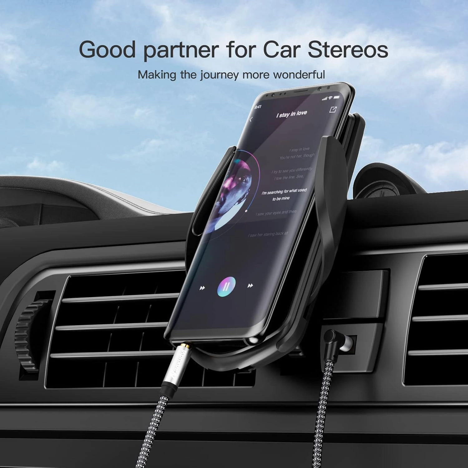 AUX Cord 6ft/1.8M,3.5mm Stereo Audio Cable 90 Degree 3.5mm Male to Male Stereo Aux Cable Right Angle TRS Cable Compatible for car, Headphone,Tablets, Speakers