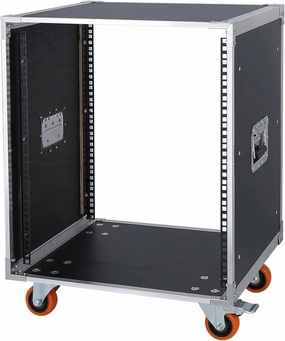 AV Gear Rack 12U Home Audio & Video Stage Stereo Equipment Storage Cabinet Stand On Wheels - 12U 19in Server IT Network Data Devices Storage Rack Cabinet - SC01-12U music server,hi-fi media server,digital audio storage,