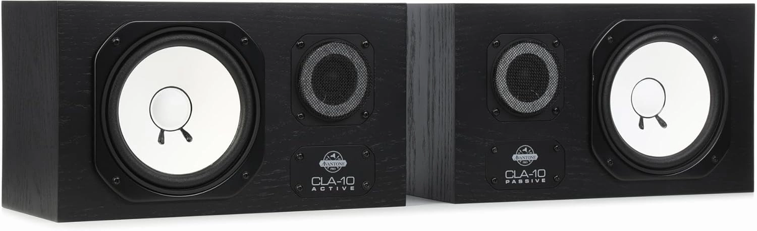 Avantone Pro CLA-10 Passive Studio Monitors studio monitors,nearfield speakers,mixing reference monitors,