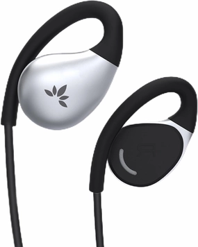 Avantree Resolve (Large)  Wired Open-Ear Earbuds w/Mic & Over-Ear Hook, for Seniors & Men w/Large Ears, Great for Office, Outdoor & Home, 3.5mm AUX reference headphones,neutral sound headphones,monitor headphones,