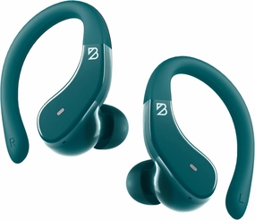 Back Bay Audio - Runner's Wireless Earbuds Bluetooth Headphones for Sports, Hook Over The Ear Buds, Deep Bass, Wrap Around Earphones with Earhooks for Running, Workout Wireless Headphones for The Gym TWS earbuds,compact wireless buds,Bluetooth ear tips,