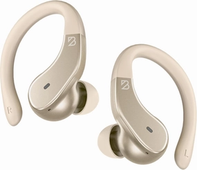 Back Bay Audio - Runner's Wireless Earbuds Bluetooth Headphones for Sports, Hook Over The Ear Buds, Deep Bass, Wrap Around Earphones with Earhooks for Running, Workout Wireless Headphones for The Gym TWS earbuds,compact wireless buds,Bluetooth ear tips,