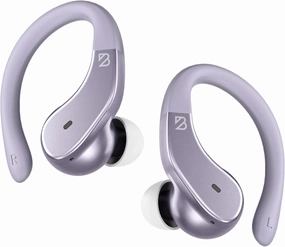 Back Bay Audio - Runner's Wireless Earbuds Bluetooth Headphones for Sports, Hook Over The Ear Buds, Deep Bass, Wrap Around Earphones with Earhooks for Running, Workout Wireless Headphones for The Gym TWS earbuds,compact wireless buds,Bluetooth ear tips,