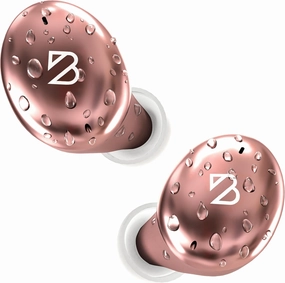 Back Bay Audio Tempo 30 Wireless Earbuds for Small Ears - Award-Winning Sound, Sweatproof Bluetooth Earbuds, Comfortable Ear Buds for Women, Pink Earphones Small Ear Canals, Long Battery Headphones wireless earbuds,Bluetooth earphones,true wireless stereo,