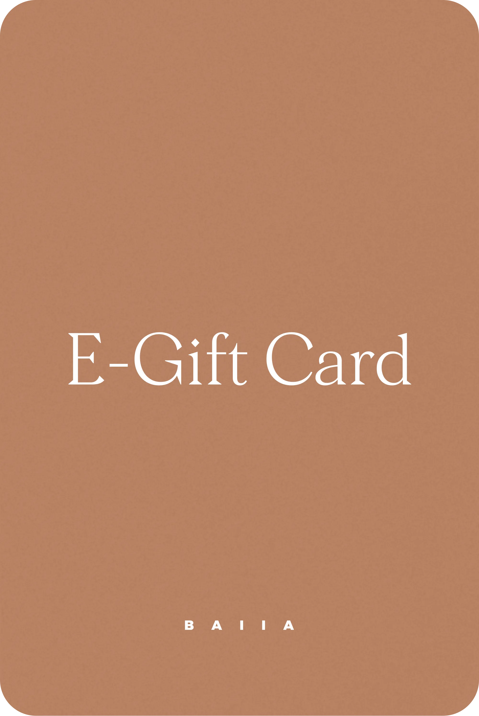 Baiia Swim Gift Card