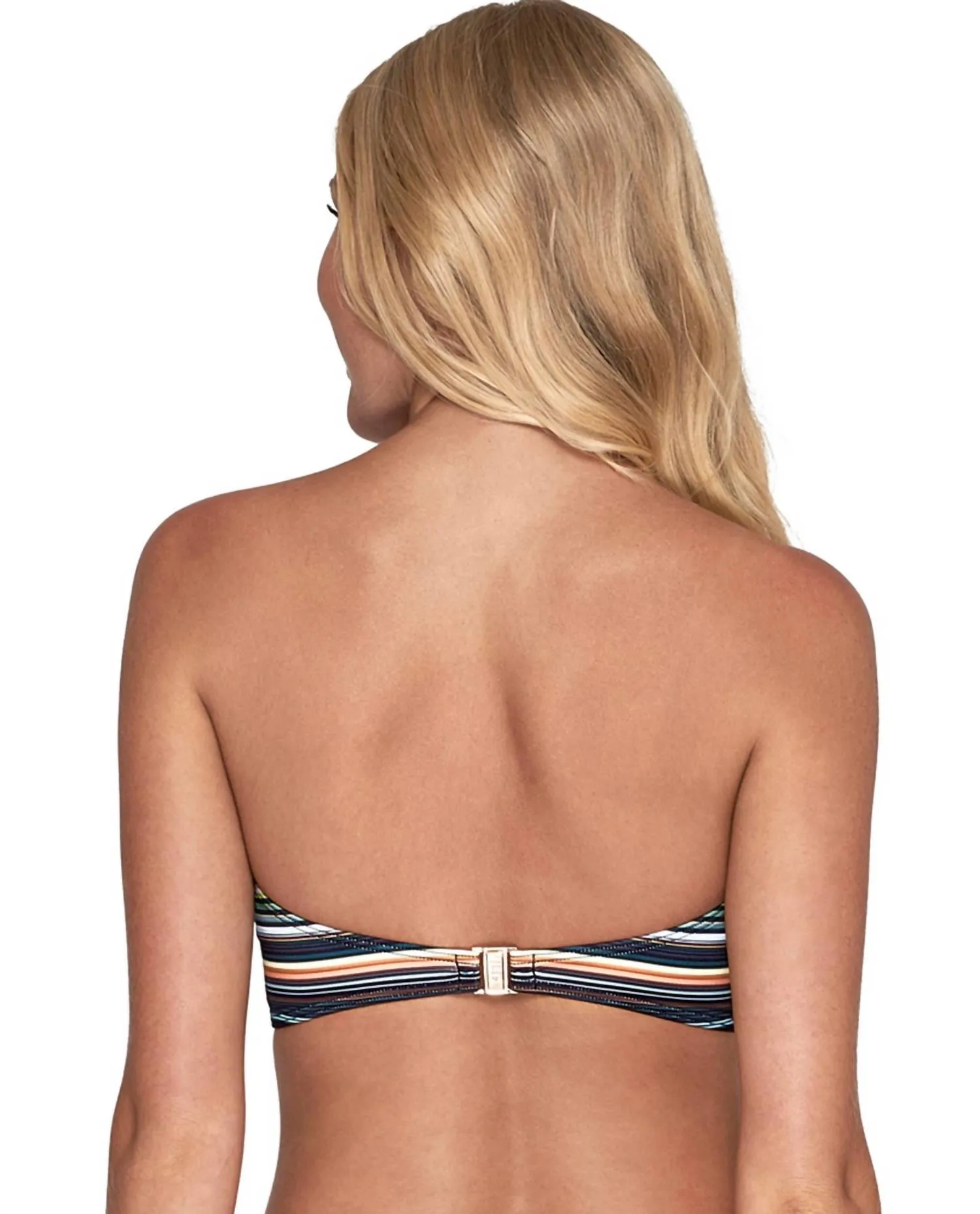 Bandeau Bikini Top In Australia Spectrum