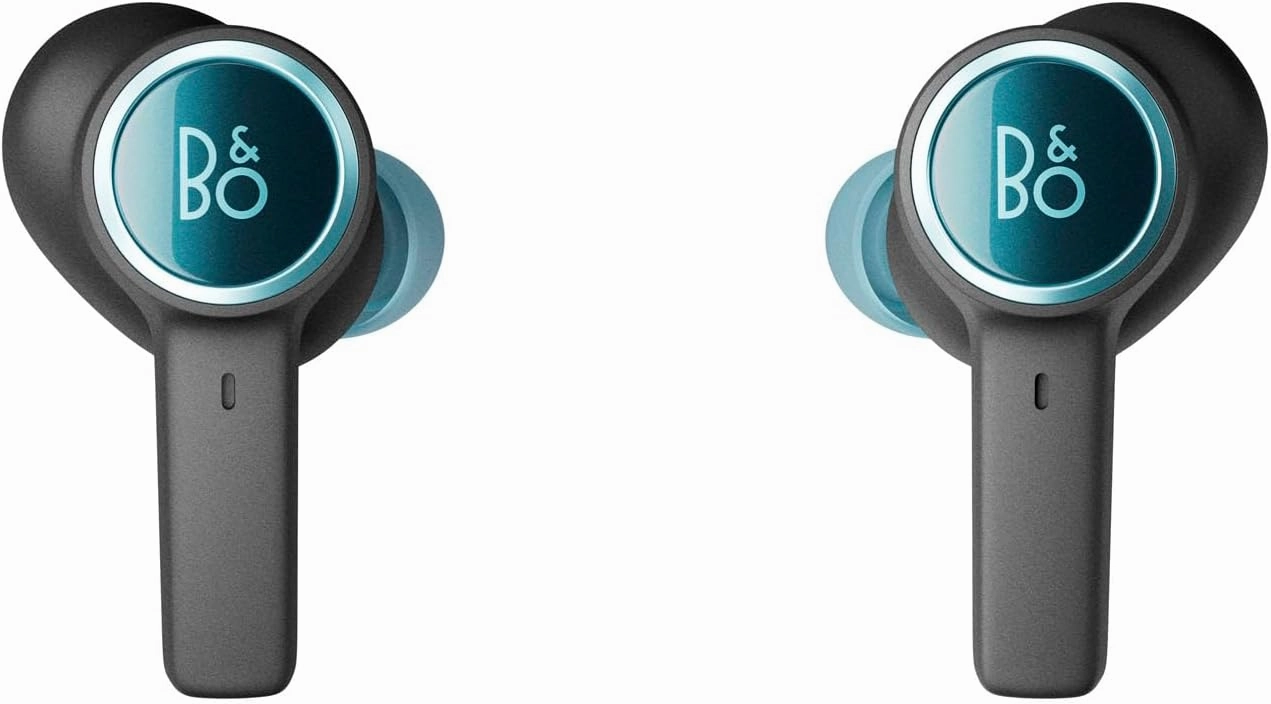 Bang & Olufsen Beoplay EX - Wireless Bluetooth Earphones with Microphone and Active Noise Cancelling, Waterproof, 20 Hours of Playtime