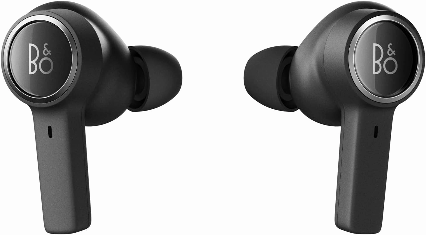Bang & Olufsen Beoplay EX - Wireless Bluetooth Earphones with Microphone and Active Noise Cancelling, Waterproof, 20 Hours of Playtime