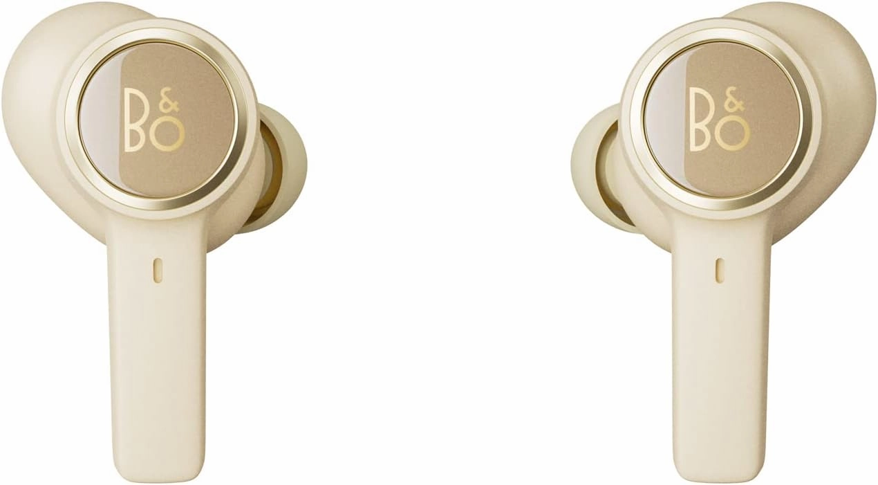 Bang & Olufsen Beoplay EX - Wireless Bluetooth Earphones with Microphone and Active Noise Cancelling, Waterproof, 20 Hours of Playtime