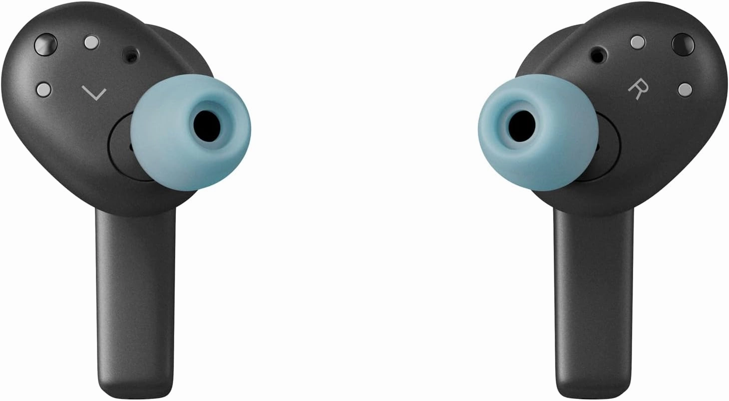 Bang & Olufsen Beoplay EX - Wireless Bluetooth Earphones with Microphone and Active Noise Cancelling, Waterproof, 20 Hours of Playtime