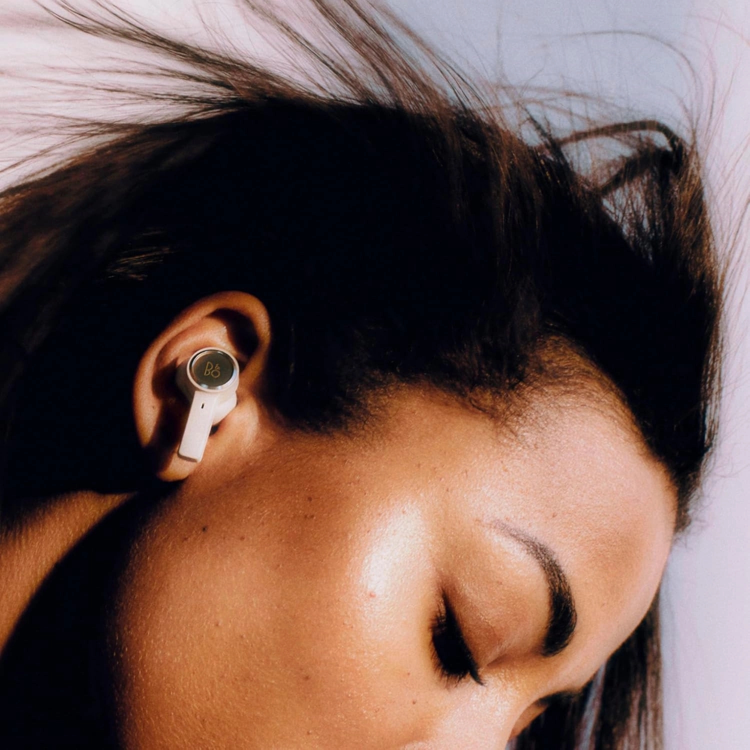 Bang & Olufsen Beoplay EX - Wireless Bluetooth Earphones with Microphone and Active Noise Cancelling, Waterproof, 20 Hours of Playtime