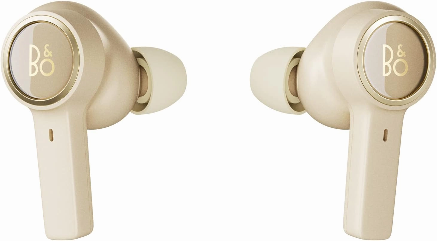 Bang & Olufsen Beoplay EX - Wireless Bluetooth Earphones with Microphone and Active Noise Cancelling, Waterproof, 20 Hours of Playtime