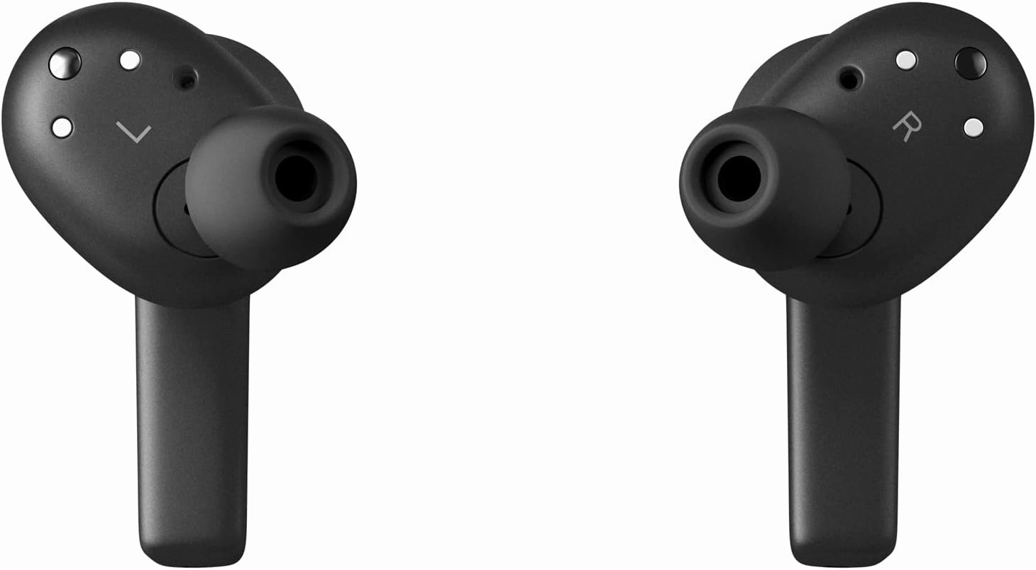 Bang & Olufsen Beoplay EX - Wireless Bluetooth Earphones with Microphone and Active Noise Cancelling, Waterproof, 20 Hours of Playtime