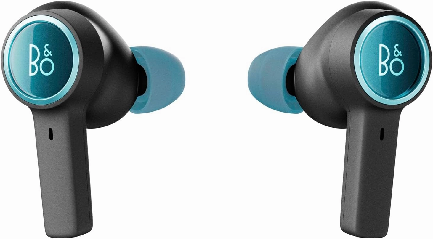Bang & Olufsen Beoplay EX - Wireless Bluetooth Earphones with Microphone and Active Noise Cancelling, Waterproof, 20 Hours of Playtime