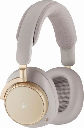 Bang & Olufsen Beoplay H100 Premium Wireless Active Noise Cancelling Over-Ear Headphones with Protective Carrying Case,Hourglass Sand over-ear headphones,closed back headphones,wireless studio cans,