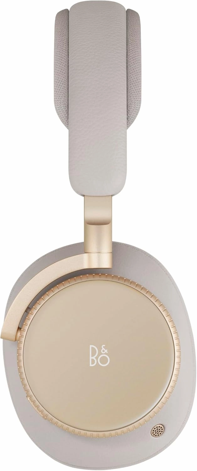 Bang & Olufsen Beoplay H100 Premium Wireless Active Noise Cancelling Over-Ear Headphones with Protective Carrying Case,Hourglass Sand