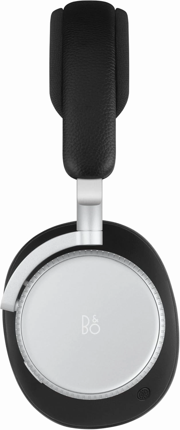 Bang & Olufsen Beoplay H100 Premium Wireless Active Noise Cancelling Over-Ear Headphones with Protective Carrying Case, Infinite Black