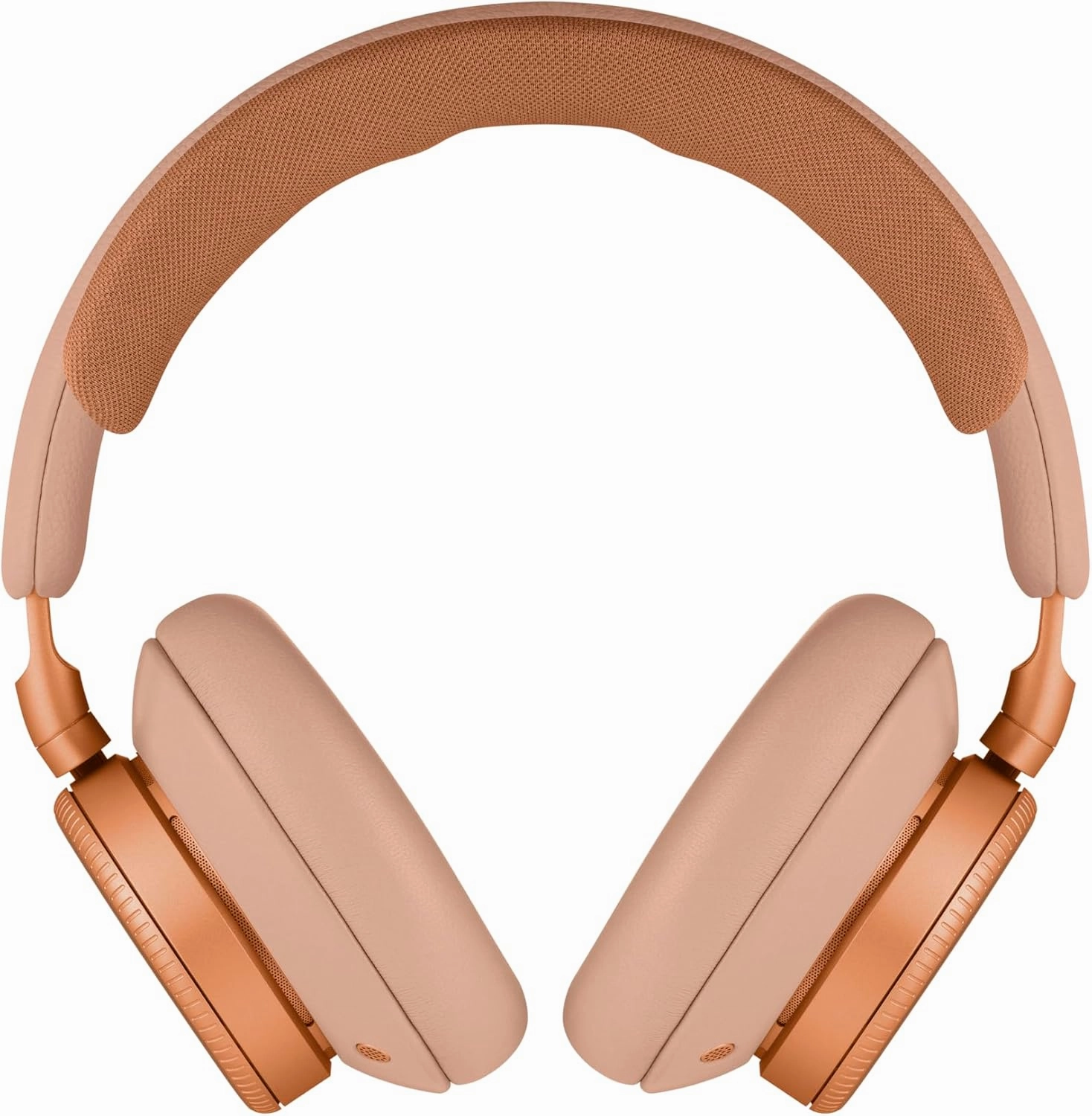Bang & Olufsen Beoplay H100 Premium Wireless Active Noise Cancelling Over-Ear Headphones with Protective Carrying Case, Sunset Apricot