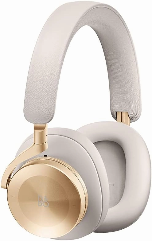 Bang & Olufsen Beoplay H95 Premium Comfortable Wireless Active Noise Cancelling (ANC) Over-Ear Headphones with Protective Carrying Case, Gold Tone noise cancelling headphones,ANC headphones,travel headphones,