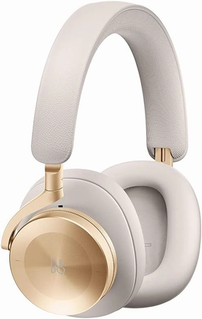 Bang & Olufsen Beoplay H95 Premium Comfortable Wireless Active Noise Cancelling (ANC) Over-Ear Headphones with Protective Carrying Case, Gold Tone noise cancelling headphones,ANC headphones,travel headphones,