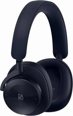 Bang & Olufsen Beoplay H95 Premium Comfortable Wireless Active Noise Cancelling (ANC) Over-Ear Headphones with Protective Carrying Case, Navy over-ear headphones,closed back headphones,wireless studio cans,