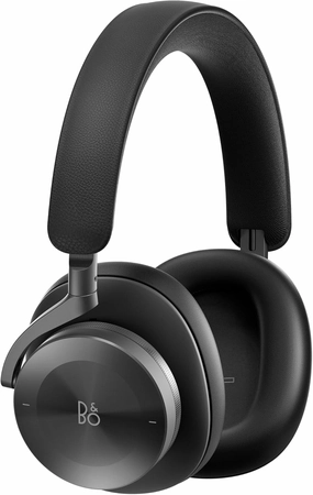 Bang & Olufsen Beoplay H95 Premium Comfortable Wireless Active Noise Cancelling (ANC) Over-Ear Headphones with Protective Carrying Case, RF, Bluetooth 5.1, Black over-ear headphones,closed back headphones,wireless studio cans,