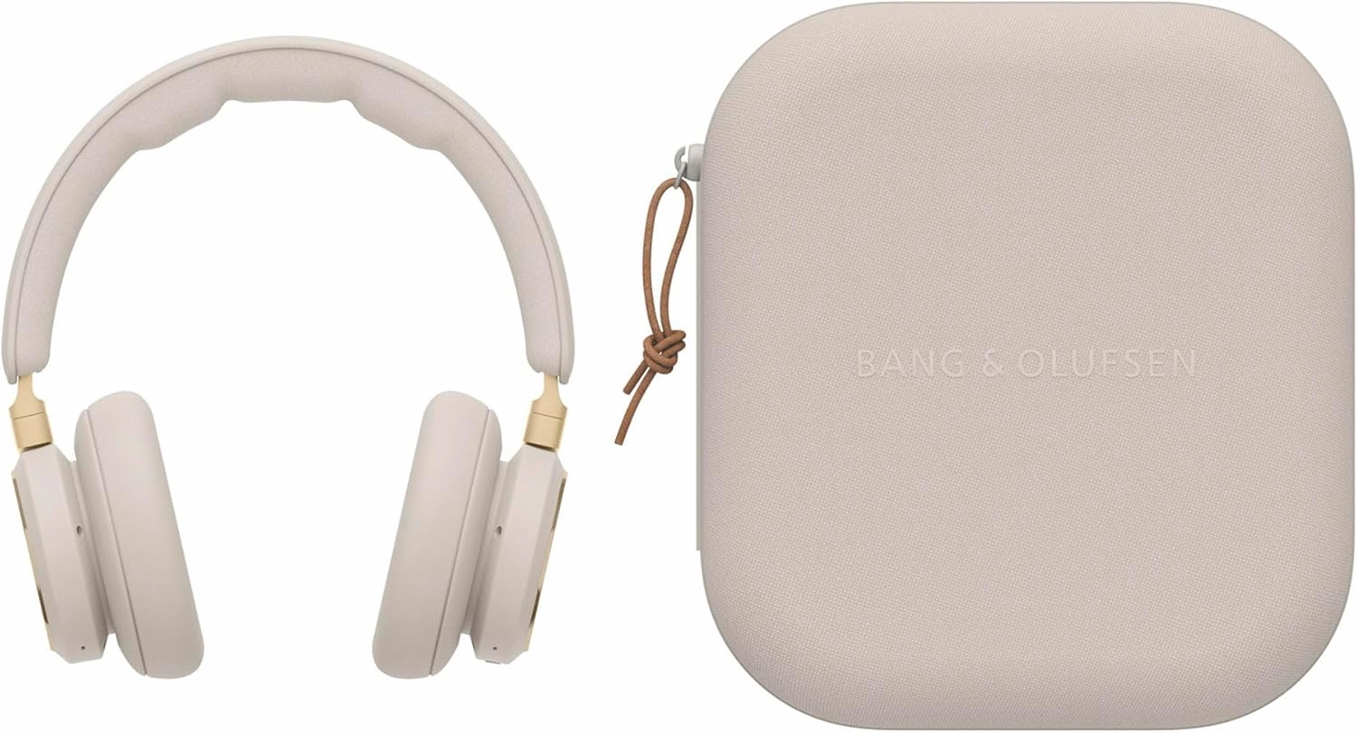 Bang & Olufsen Beoplay HX  Comfortable Wireless ANC Over-Ear Headphones - Gold Tone