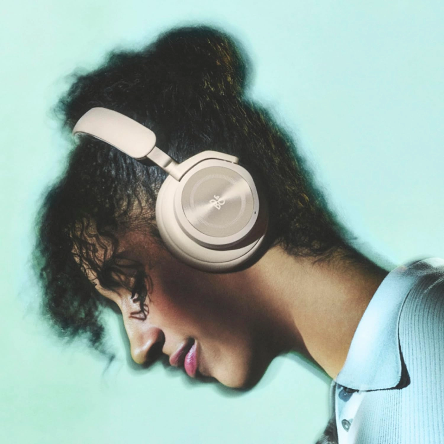 Bang & Olufsen Beoplay HX  Comfortable Wireless ANC Over-Ear Headphones - Gold Tone