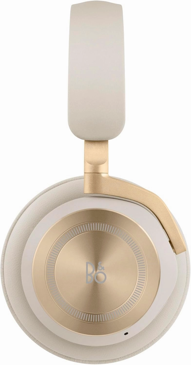 Bang & Olufsen Beoplay HX  Comfortable Wireless ANC Over-Ear Headphones - Gold Tone