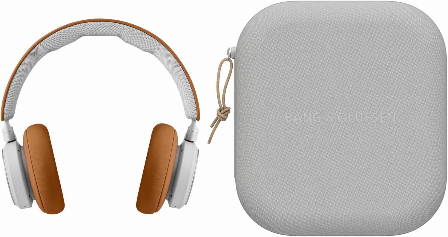 Bang & Olufsen Beoplay HX  Comfortable Wireless ANC Over-Ear Headphones - Timber
