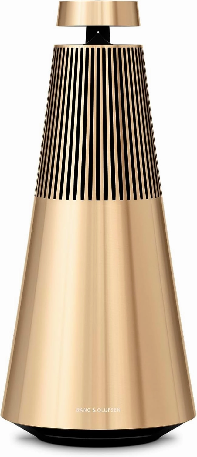 Bang & Olufsen Beosound 2 (3rd Generation) Multiroom Wi-Fi Speaker, Gold Tone surround sound system,cinema audio kit,5.1 surround package,