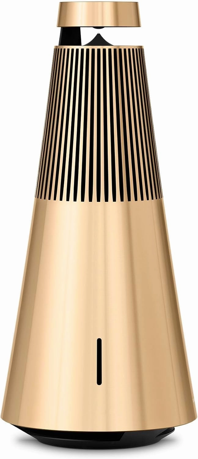 Bang & Olufsen Beosound 2 (3rd Generation) Multiroom Wi-Fi Speaker, Gold Tone