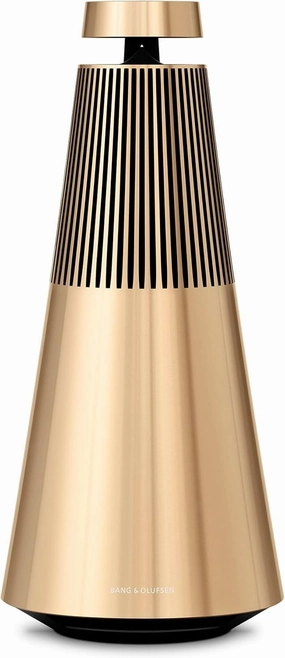 Bang & Olufsen Beosound 2 (3rd Generation) Multiroom Wi-Fi Speaker, Gold Tone surround sound system,cinema audio kit,5.1 surround package,