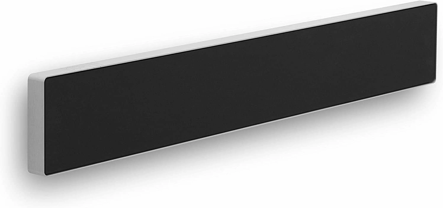 Bang & Olufsen Beosound Stage  Dolby Atmos Soundbar  TV and WiFi Speaker, Aluminum/Black soundbar,TV speaker bar,home theater soundbar,