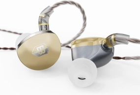 BASN MTPro in Ear Monitors, 14.5mm Planar HiFi IEM Headphones with CNC Process and 4-Core Litz OCC Single-Crystal Copper Cable for Musicians(Champagne Gold) reference headphones,neutral sound headphones,monitor headphones,