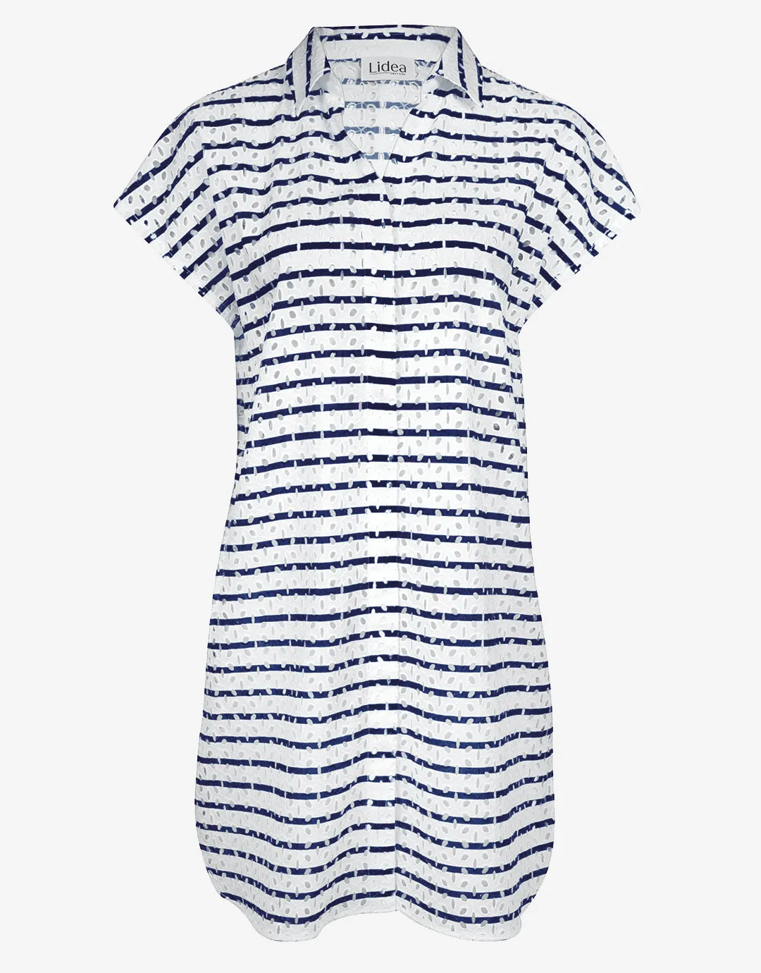Bay Games Beach Shirt - Sea White