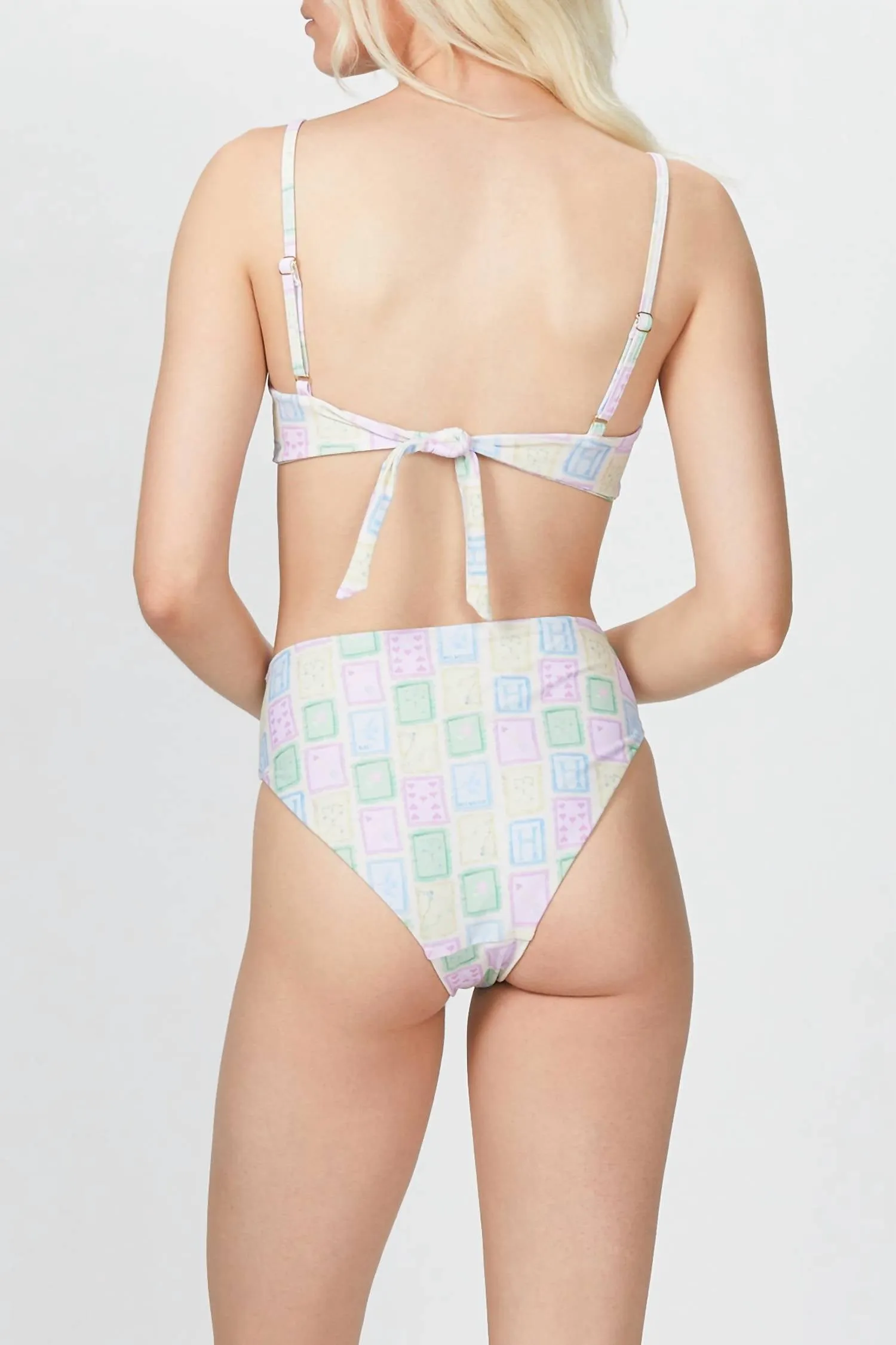 Baya Bikini Set In Stamp
