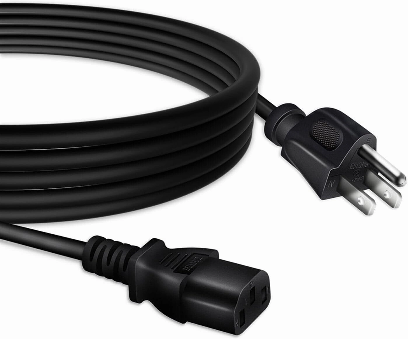 BBAUER 5ft UL AC Power Cord Cable for Denon DN-700C Pro CD Media Network Audio Player network audio player,digital streamer,audio file player,