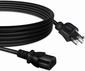 BBAUER 5ft UL AC Power Cord Cable for Denon DN-700C Pro CD Media Network Audio Player network audio player,digital streamer,audio file player,