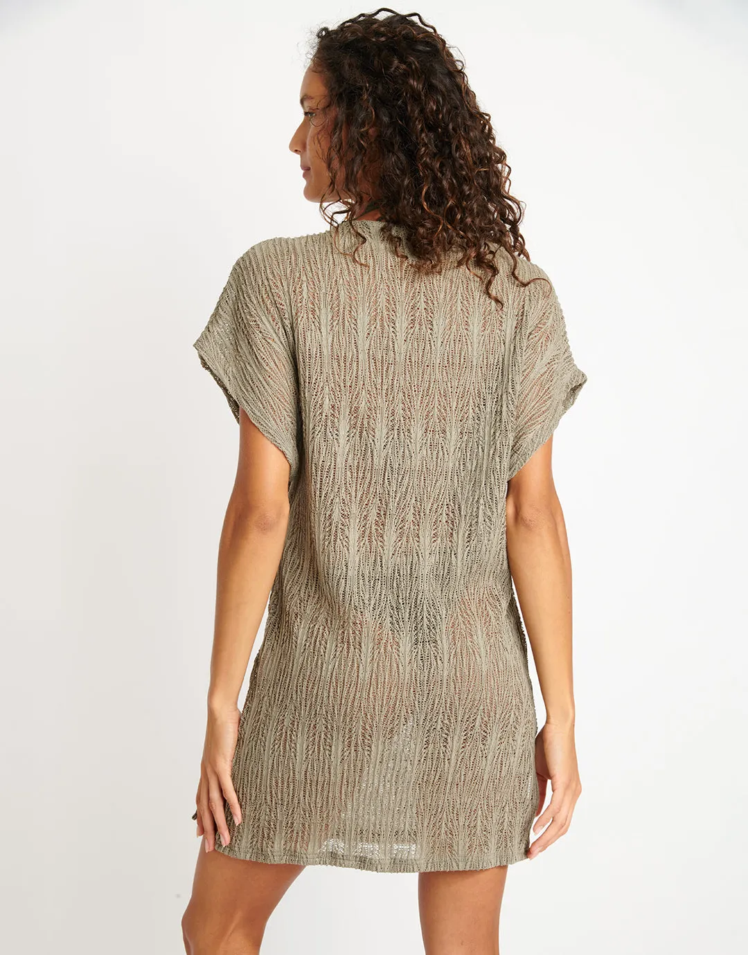 Beachsoul Zinia Beach Tunic - Khaki