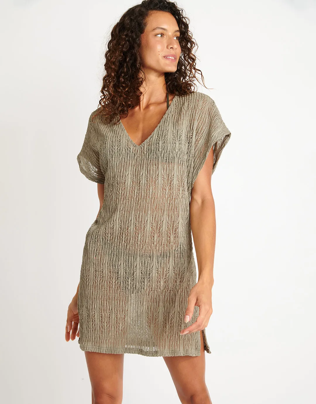 Beachsoul Zinia Beach Tunic - Khaki