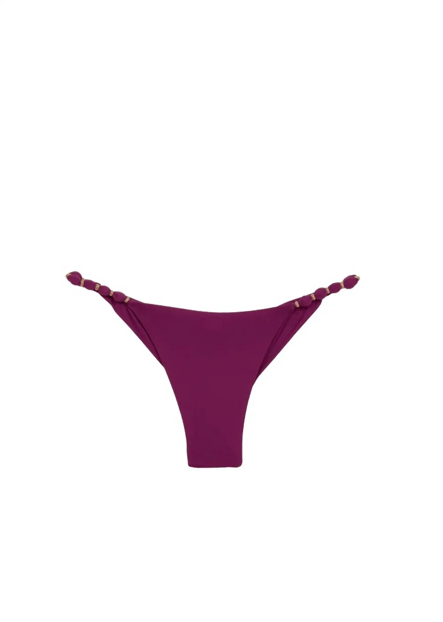 Beads Bottom In Purple