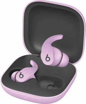 Beats by Dr. Dre Fit Pro True Wireless Noise Cancelling in-Ear Headphones - Purple (Renewed) TWS earbuds,compact wireless buds,Bluetooth ear tips,