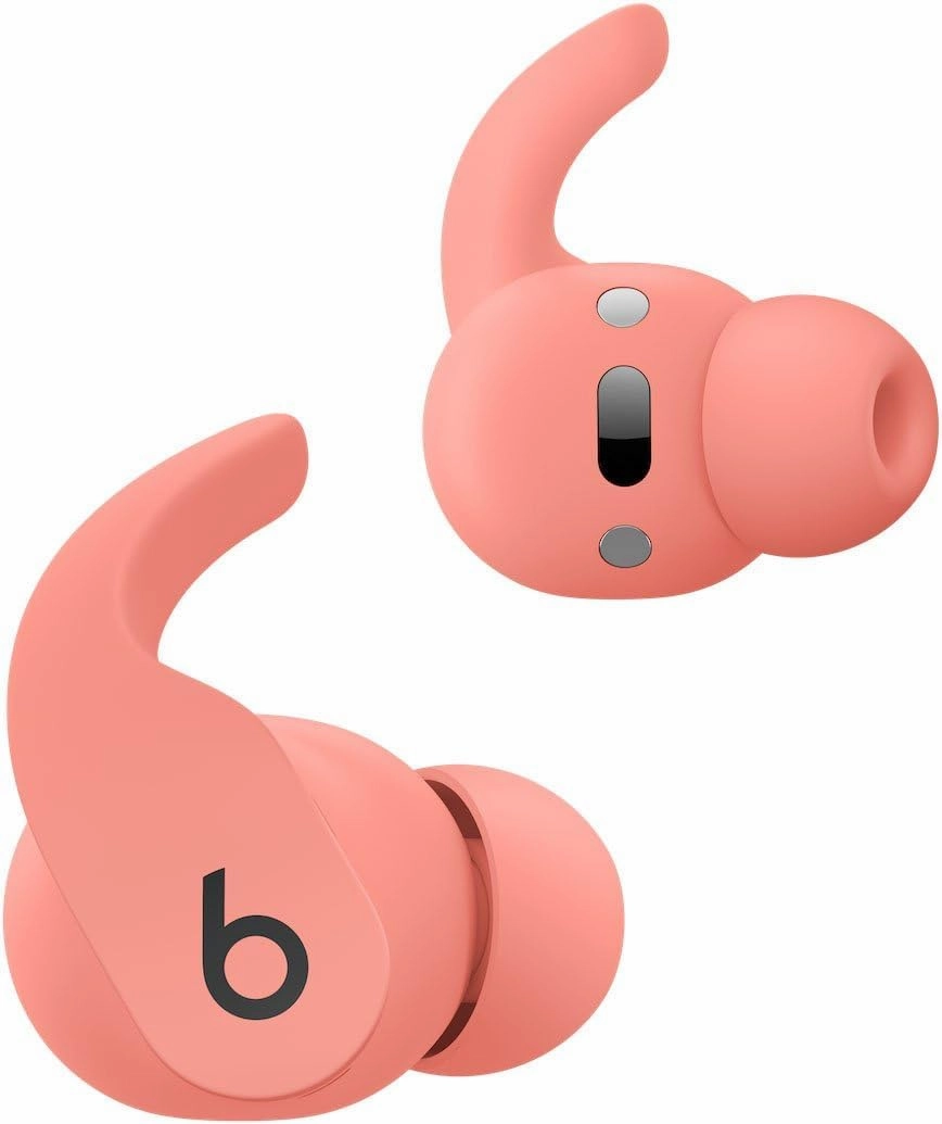 Beats Fit Pro True Wireless Noise Cancelling Earbuds - Coral Pink (Renewed)