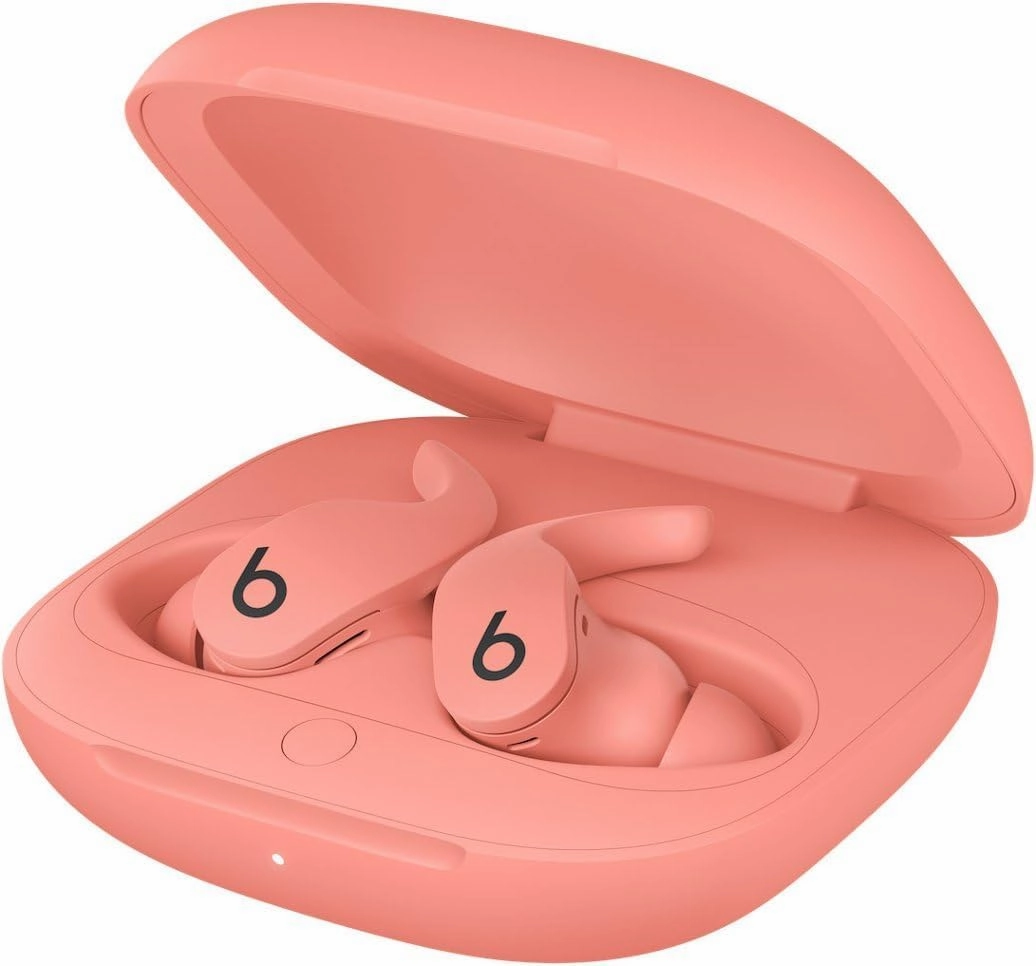 Beats Fit Pro True Wireless Noise Cancelling Earbuds - Coral Pink (Renewed)