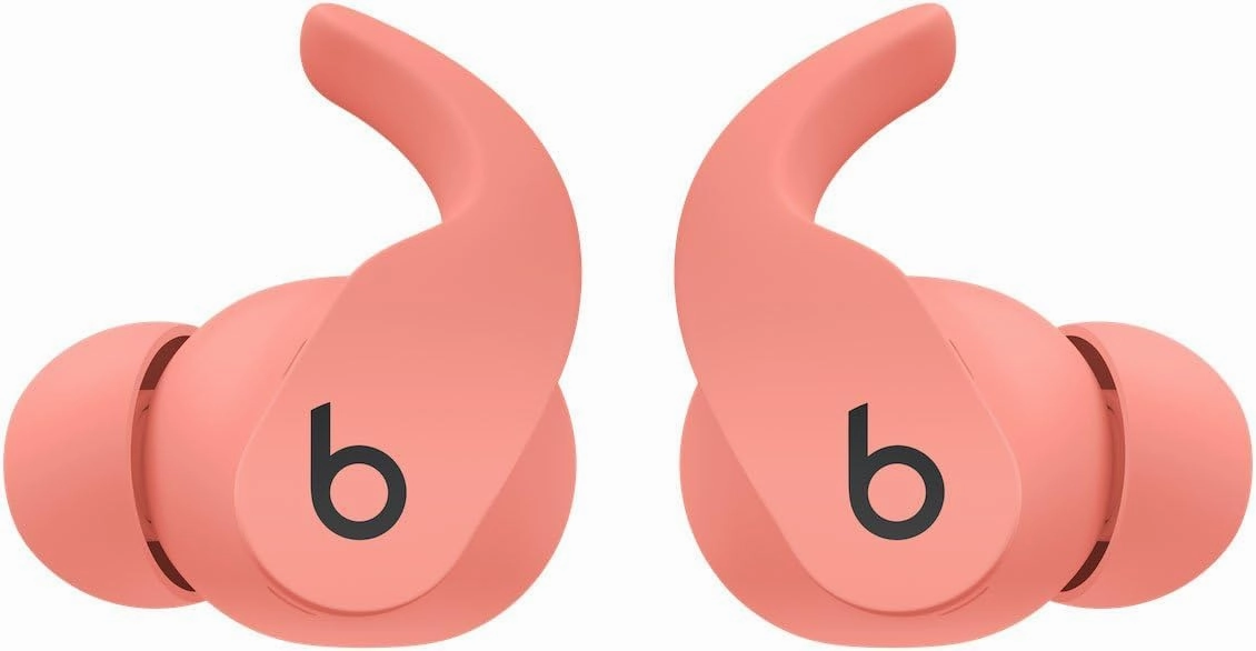Beats Fit Pro True Wireless Noise Cancelling Earbuds - Coral Pink (Renewed)