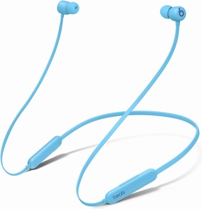 Beats Flex Wireless Earbuds - Apple W1 Headphone Chip, Magnetic Earphones, Class 1 Bluetooth, 12 Hours of Listening Time, Built-in Microphone - Flame Blue wireless earbuds,Bluetooth earphones,true wireless stereo,