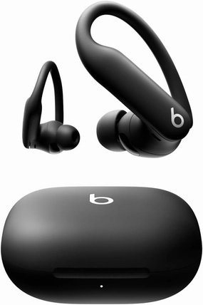 Beats Powerbeats Pro 2 Wireless Bluetooth Earbuds - Noise Cancelling, Heart Rate Monitor, IPX4, Up to 45H Battery & Charging Case, Works with Apple & Android - Jet Black wireless earbuds,Bluetooth earphones,true wireless stereo,