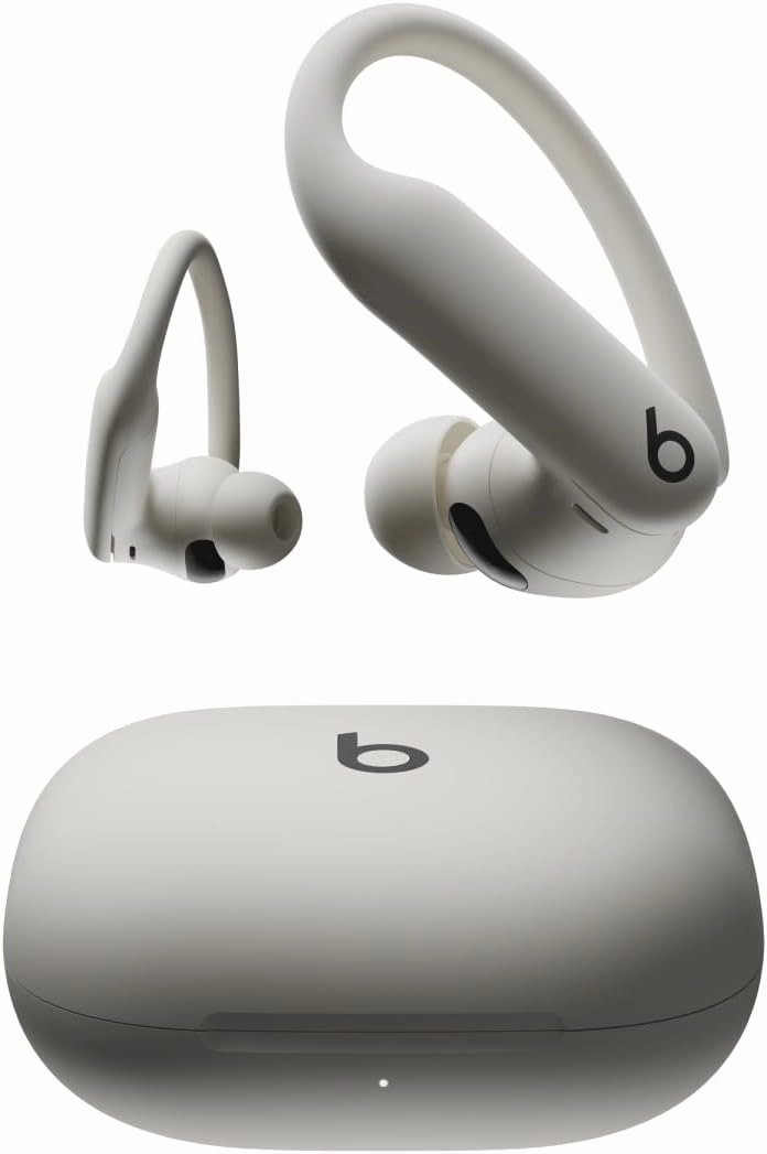 Beats Powerbeats Pro 2 Wireless Bluetooth Earbuds - Noise Cancelling, Heart Rate Monitor, IPX4, Up to 45H Battery & Charging Case, Works with Apple & Android - Quick Sand noise cancelling headphones,ANC headphones,travel headphones,