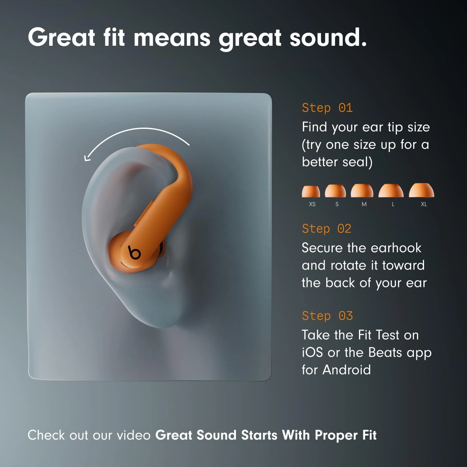 Beats Powerbeats Pro 2 Wireless Bluetooth Earbuds with AppleCare  (2 years) - Quick Sand